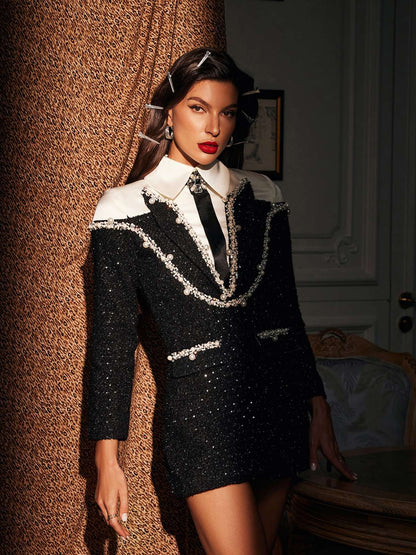 Rosstef Galilea Sequin Çiçekli Giyinme Elbisesi
