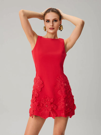 Rosstef Mini Floral Mini Dress