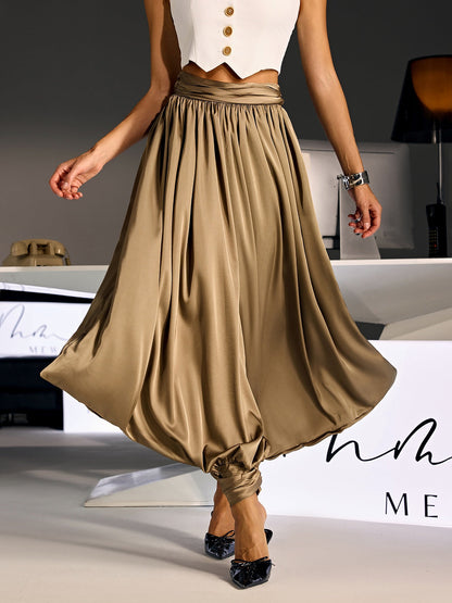 Jarevix Pleated Balloon Pants
