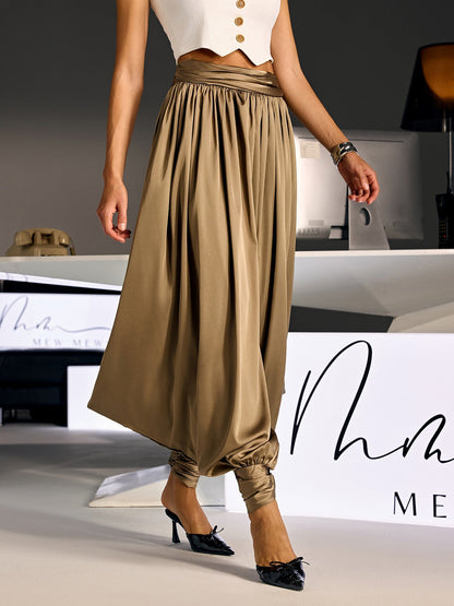 Jarevix Pleated Balloon Pants