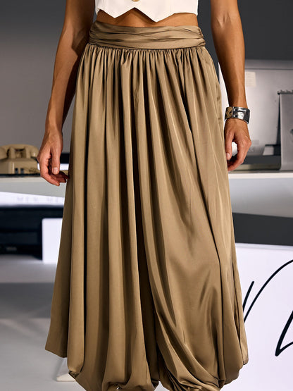 Jarevix Pleated Balloon Pants