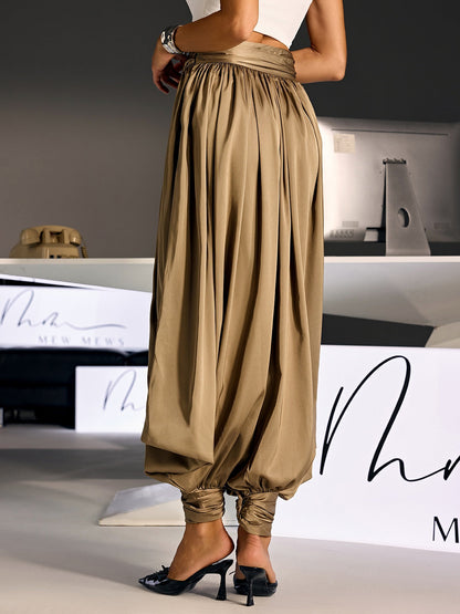 Jarevix Pleated Balloon Pants