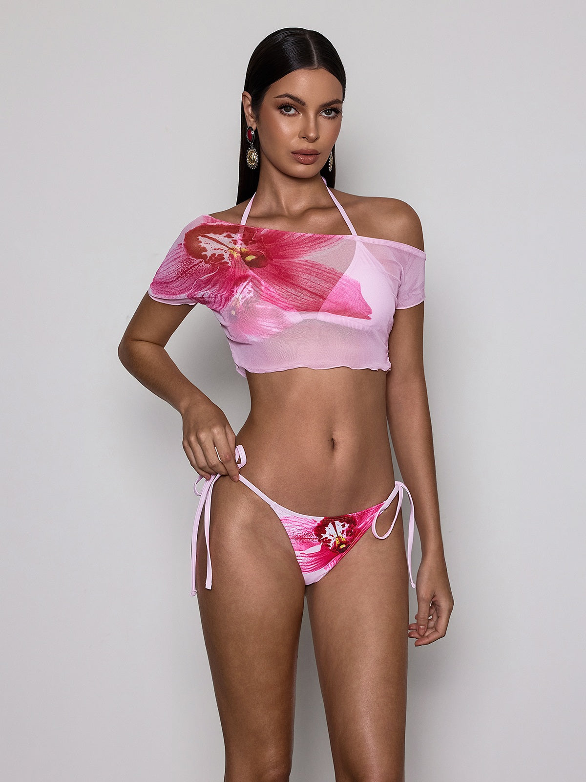 Javoryx Floral Three Piece Set