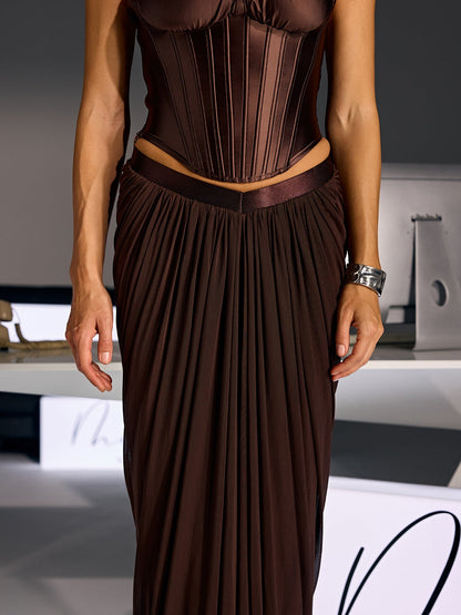 Jondral Ruched Skirt