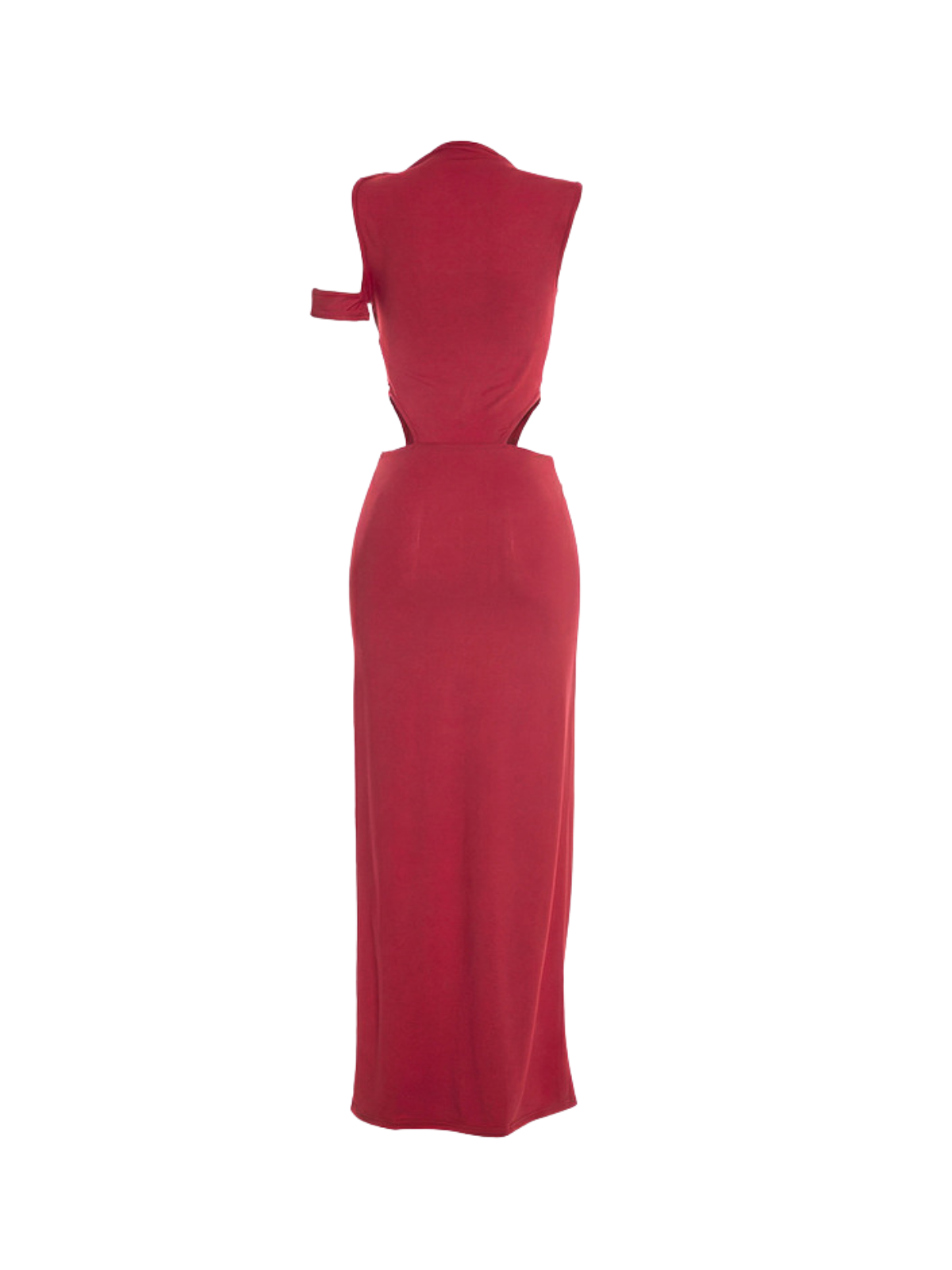 Jovirex Cutout Split Twisted Maxi Dress