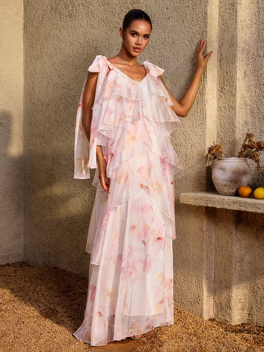 Rosstef Floral Maxi Dress