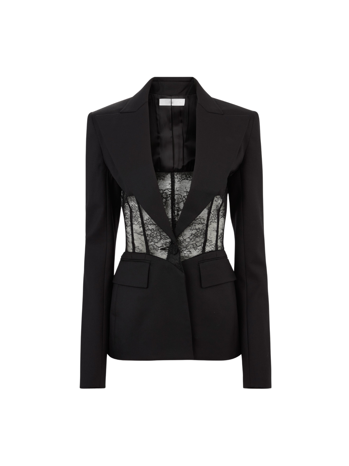 Lashanda Lace Blazer