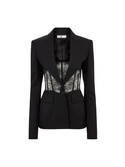 Lashanda Lace Blazer