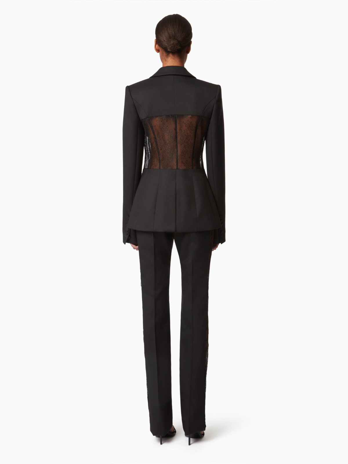 Lashanda Lace Blazer