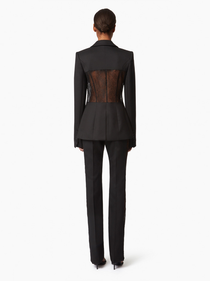 Lashanda Lace Blazer