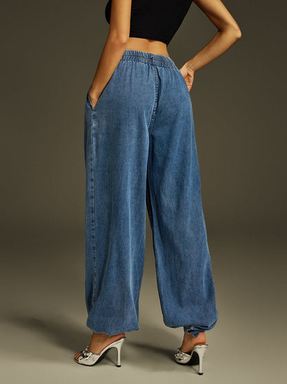 Lashunay Relaxed Tapered Jeans