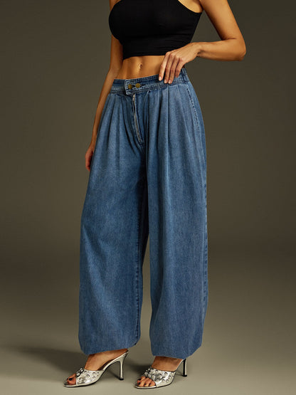 Lashunay Relaxed Tapered Jeans