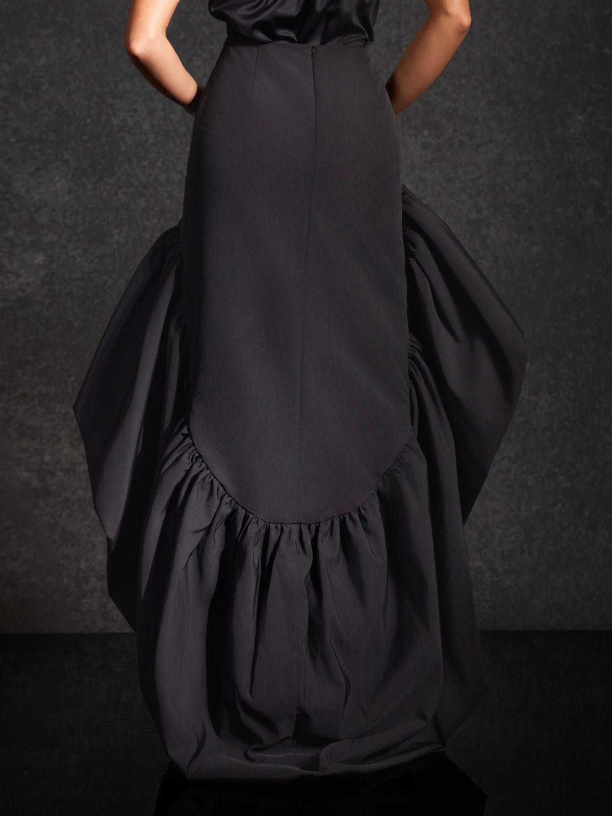 Latimer Ruffle Skirt