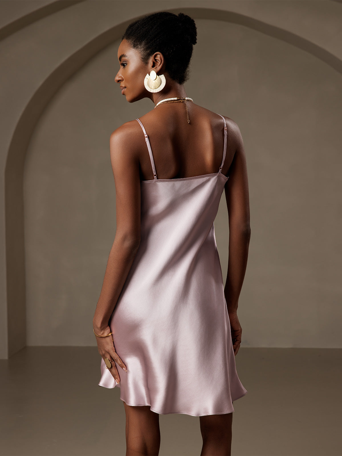 Rosstef Pure Silk Mini Kısa Giyinme