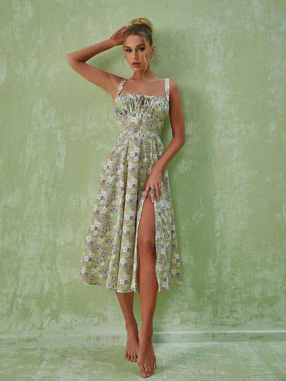 Rosstef Floral Mini Dress