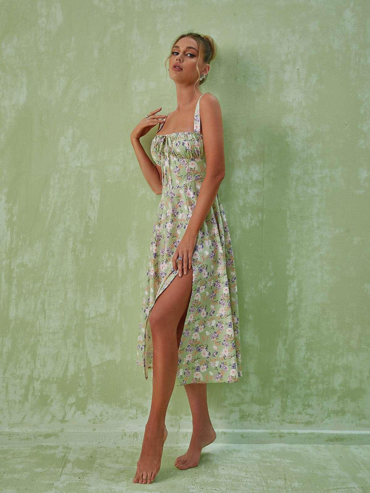 Rosstef Floral Mini Dress
