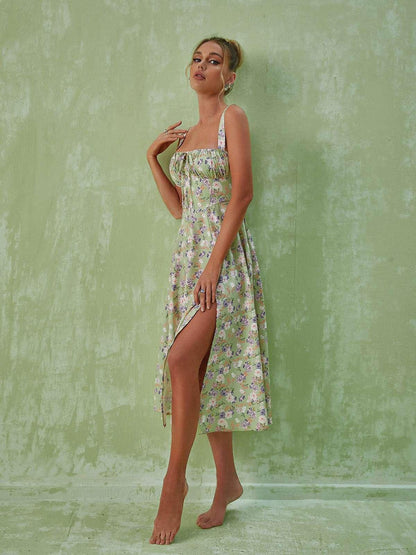 Rosstef Floral Mini Dress