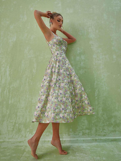 Rosstef Floral Mini Dress
