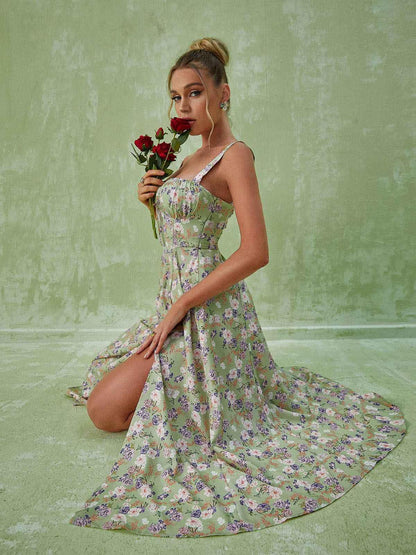 Rosstef Floral Mini Dress