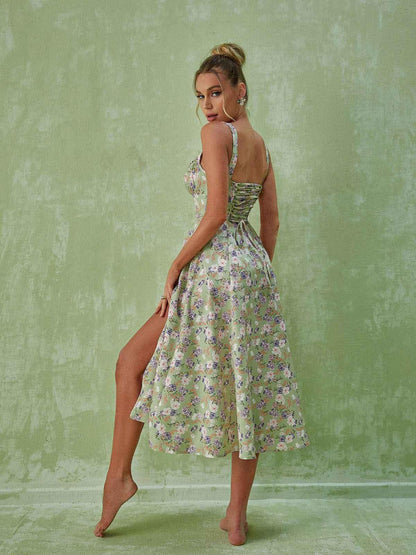 Rosstef Floral Mini Dress