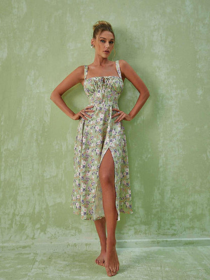 Rosstef Floral Mini Dress