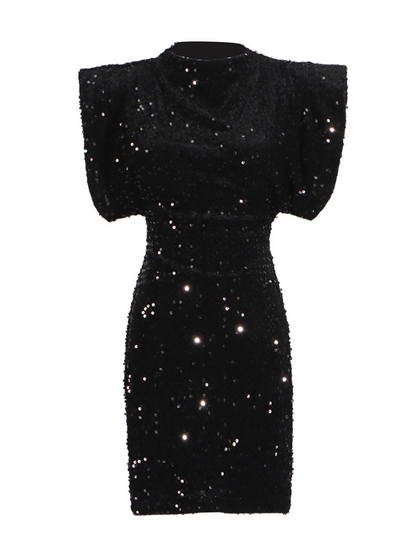 Rosstef Sequin Mini Dress
