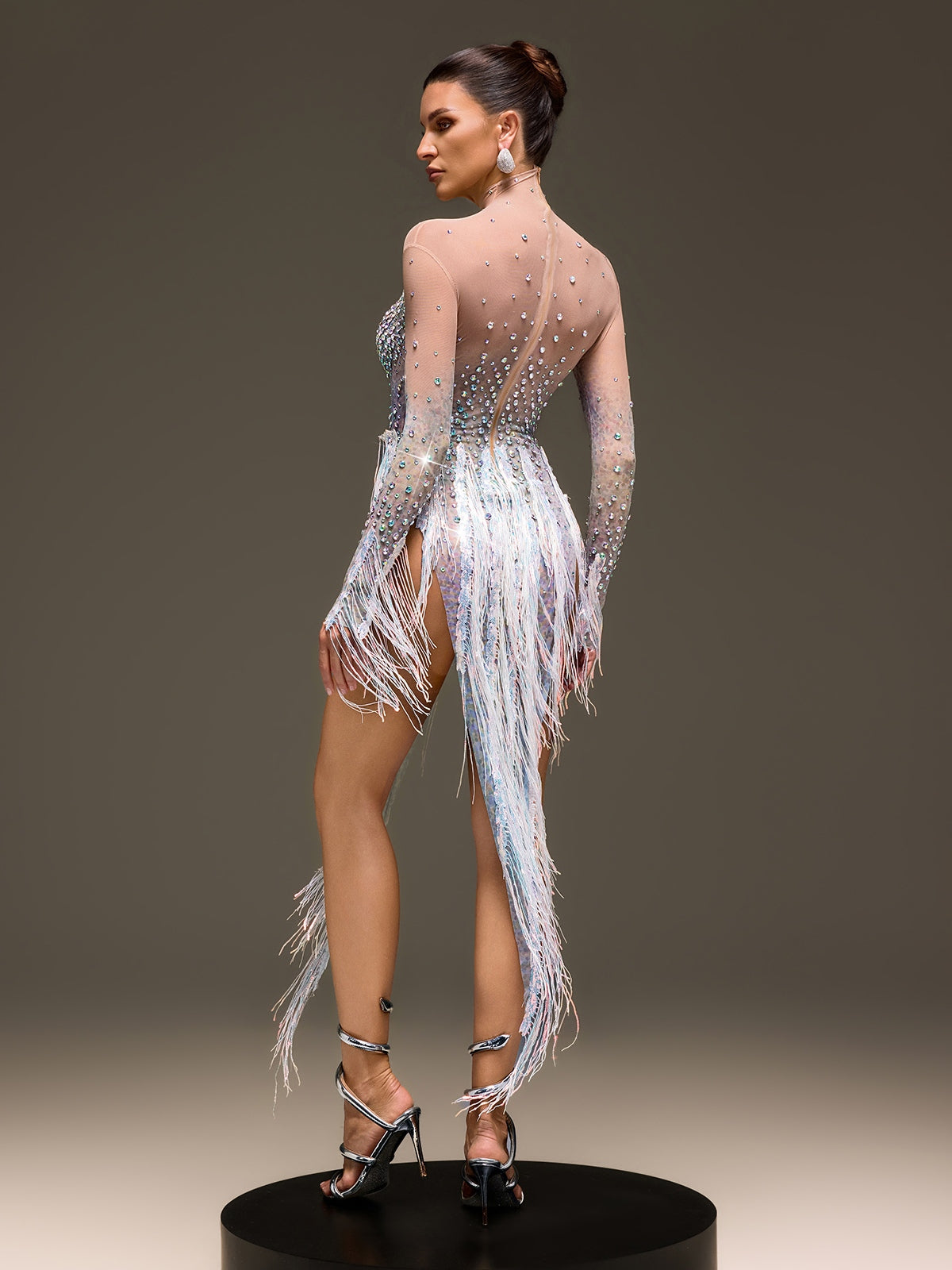 Rosstef Crystal Farklı Mesh Giyin