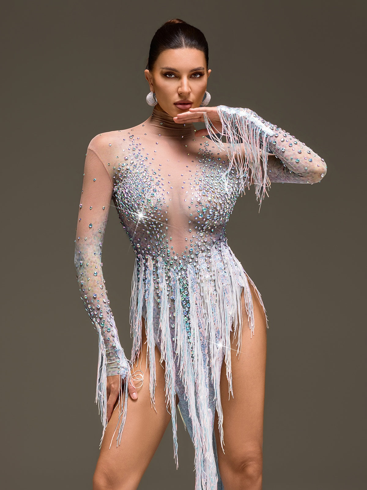 Rosstef Crystal Farklı Mesh Giyin