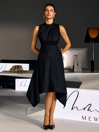 Rosstef Sleeveless Midi Elbise