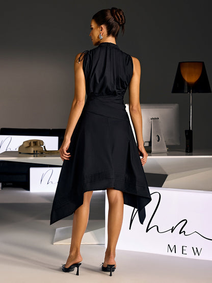 Rosstef Sleeveless Midi Elbise