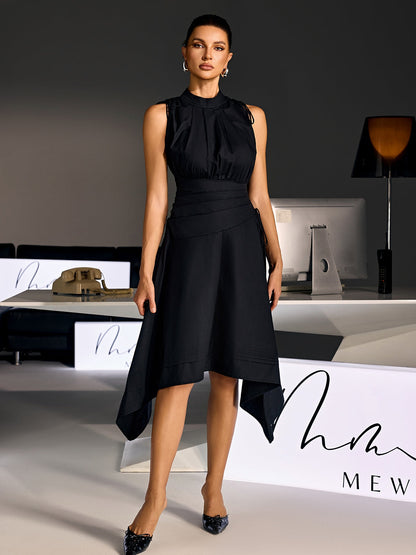 Rosstef Sleeveless Midi Elbise