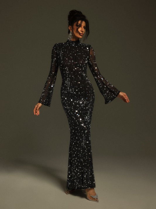 Rosstef Crystal Mesh Long Sleeve Günüş