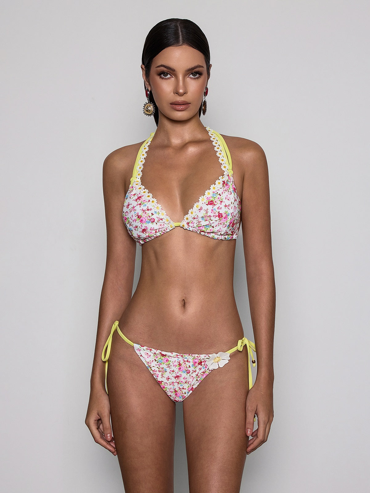 Nelyxa Flower Two Piece Set
