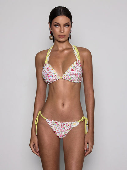 Nelyxa Flower Two Piece Set