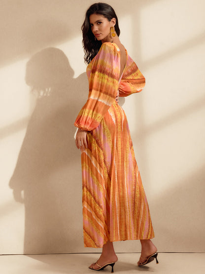 Nitya Printed Swimwear Two Piece Set