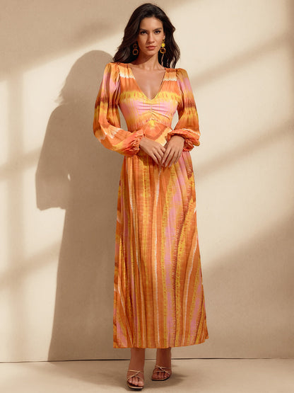Nitya Printed Swimwear Two Piece Set