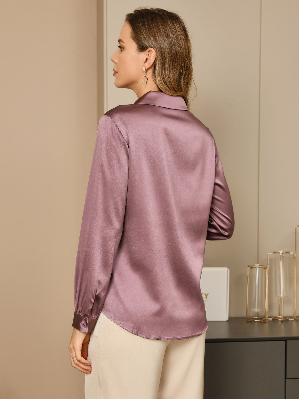 Rosstef Silk Classic Günübirlik Giyim Shirtsı