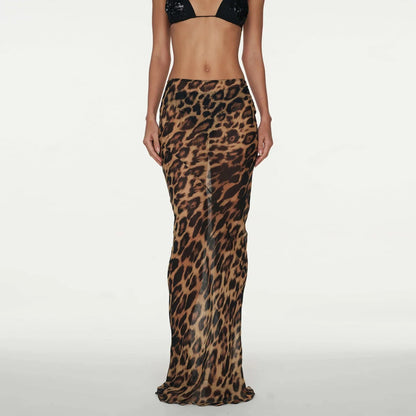 Leopar Maxi Etek