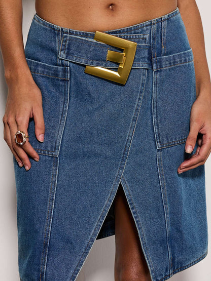 Taelorin Denim Skirt