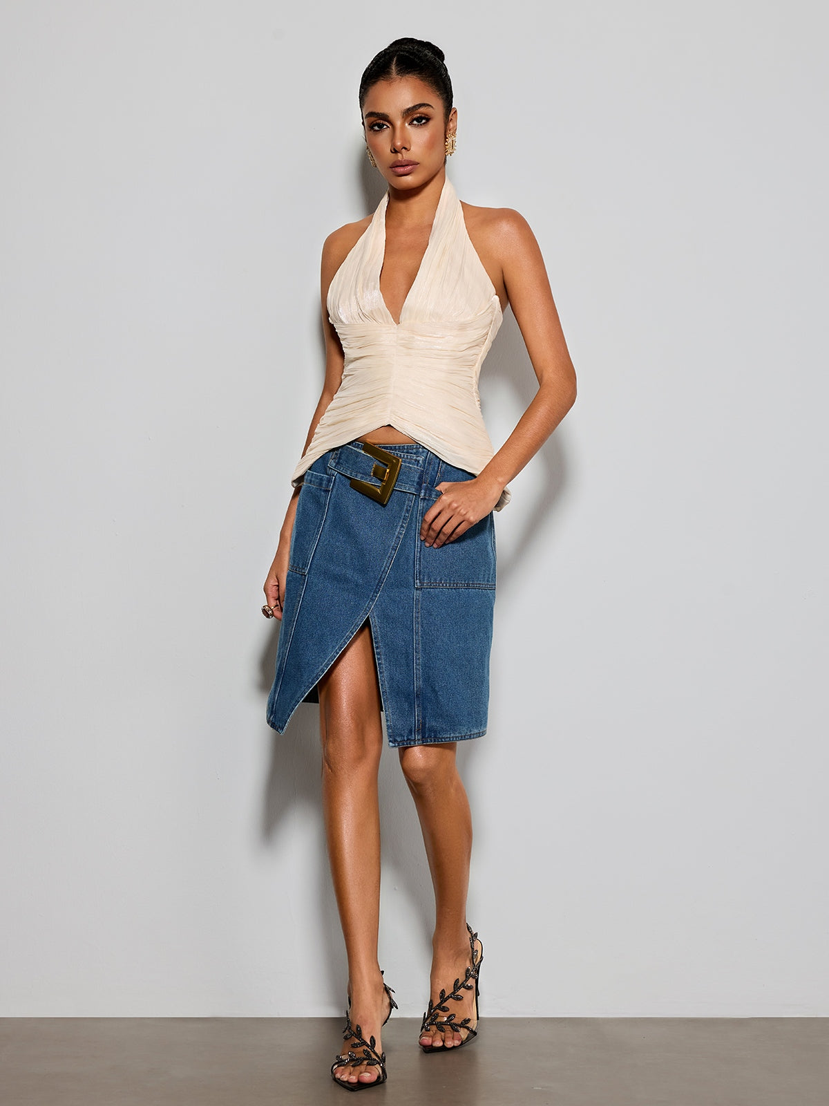 Taelorin Denim Skirt