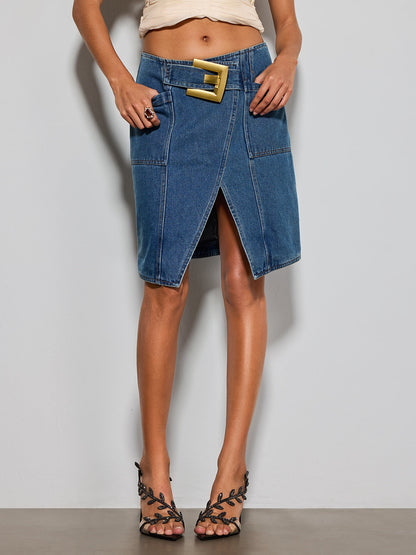 Taelorin Denim Skirt