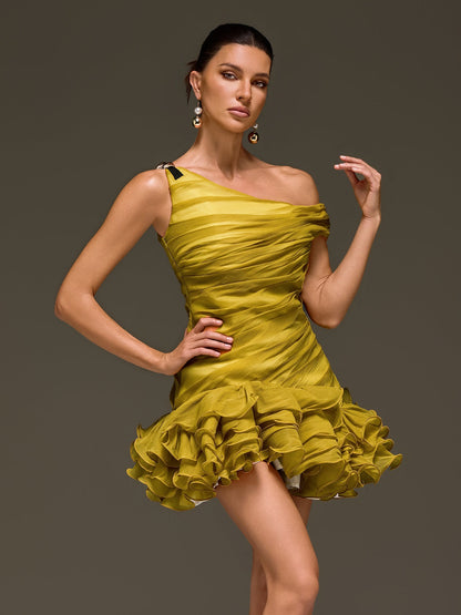 Rosstef Mini Ruffle Gecelik Giyim