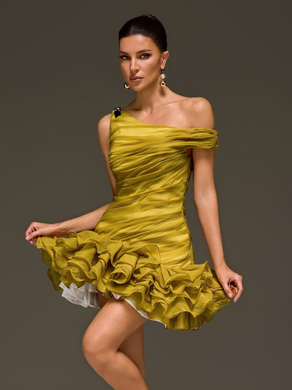 Rosstef Mini Ruffle Gecelik Giyim