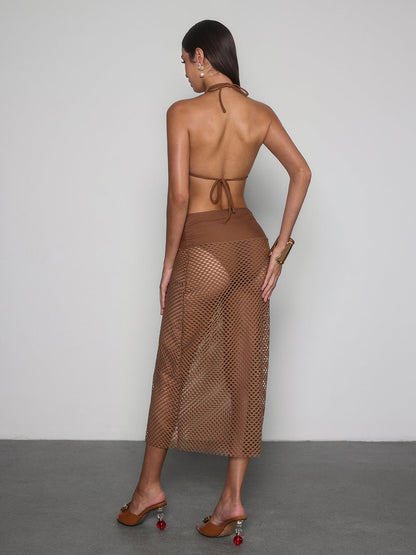 Tylith Printed Cutout Three Piece Set