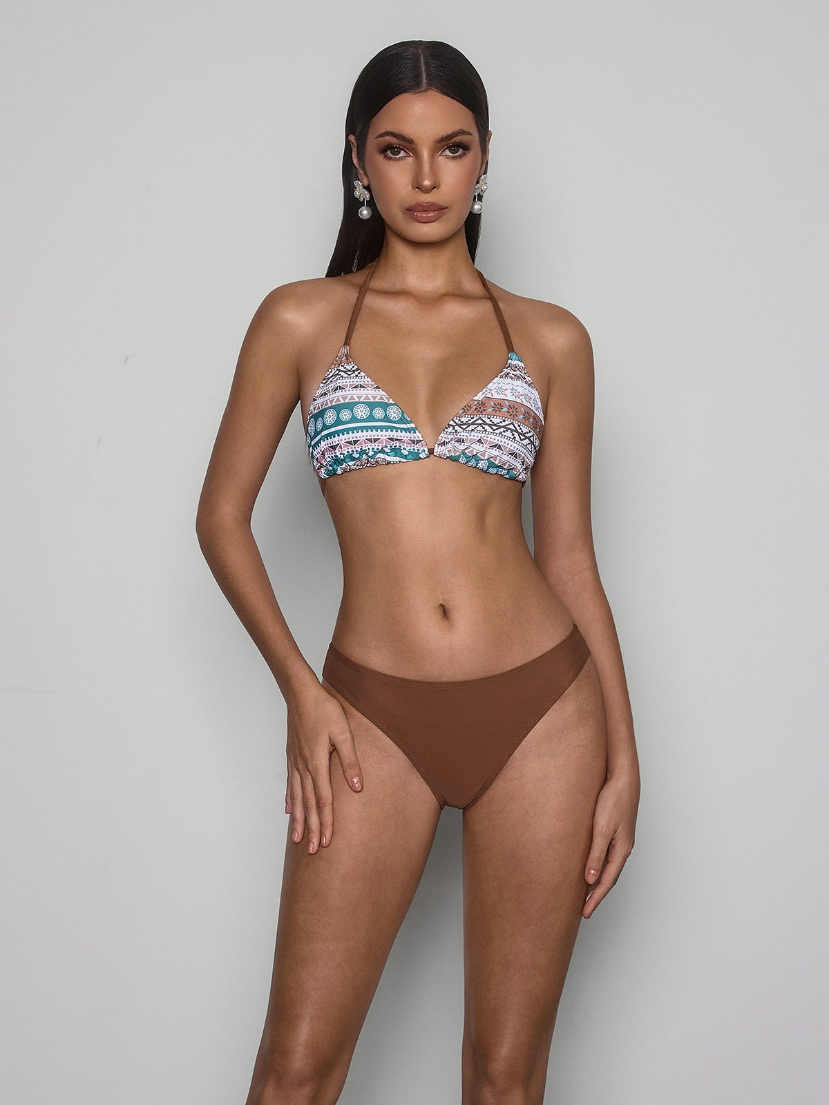 Tylith Printed Cutout Three Piece Set