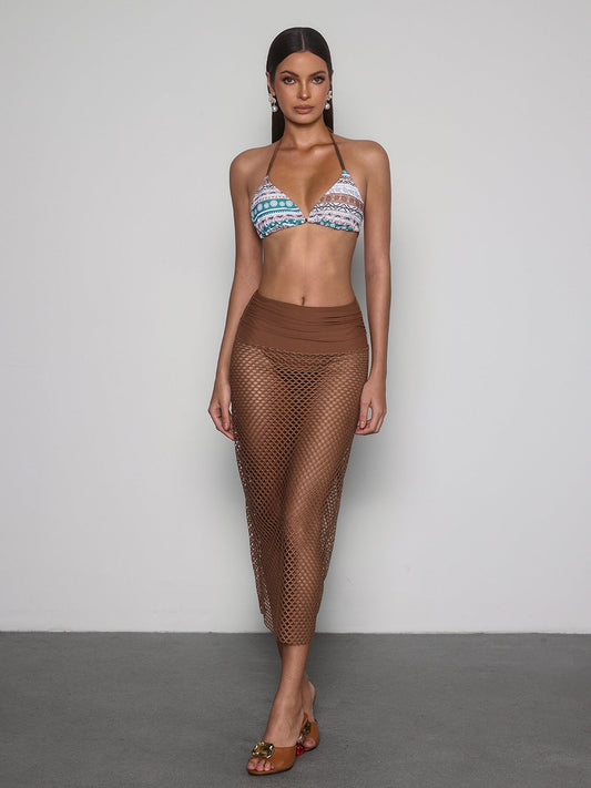 Tylith Printed Cutout Three Piece Set