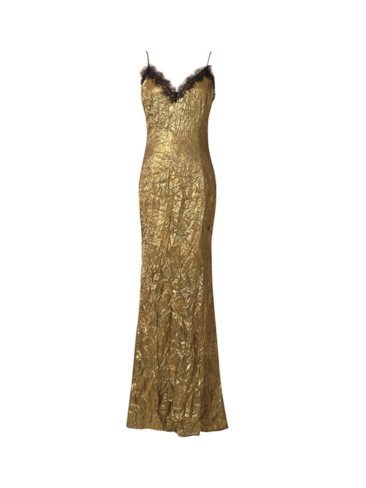 Vaelthorn Spaghetti Lace Maxi Dress