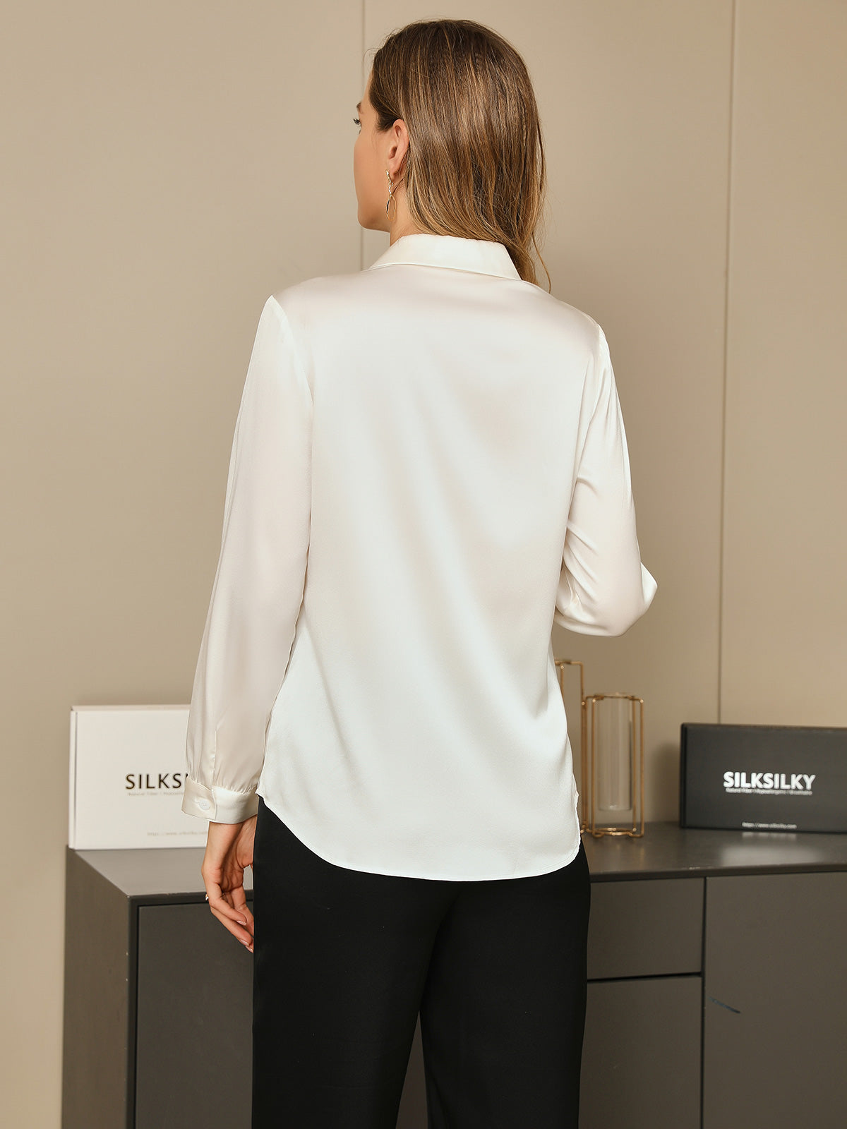 Rosstef Silk Classic Günübirlik Giyim Shirtsı