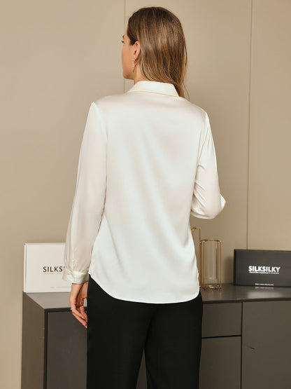 Rosstef Silk Classic Günübirlik Giyim Shirtsı