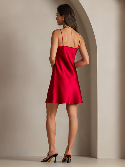Rosstef Pure Silk Mini Kısa Giyinme